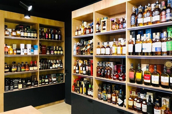 Купить алкоголь ночью